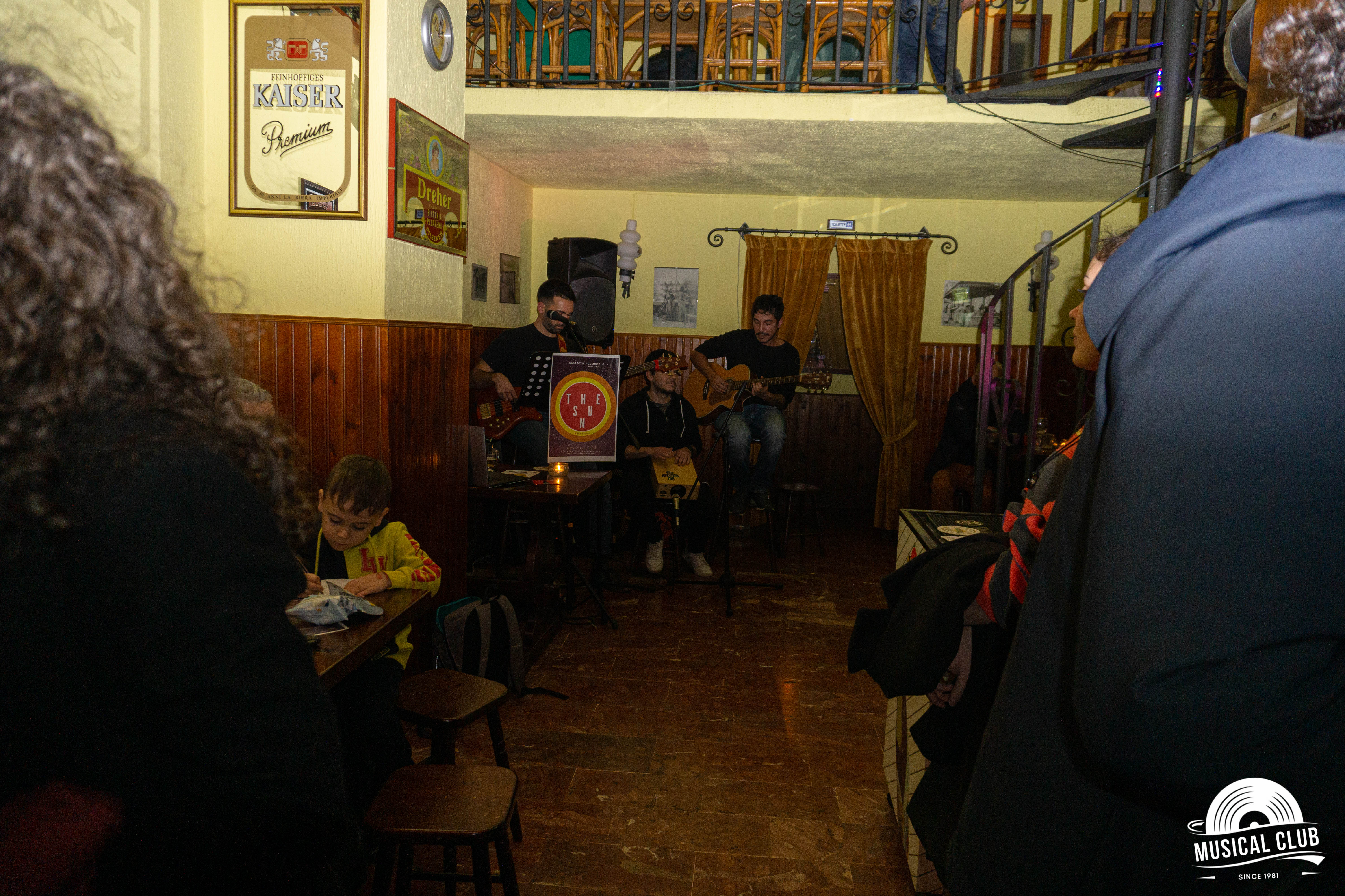 Prossimo evento al Musical Club 81
